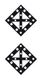 Знак «Поднять нож закрыть крылья» (два препятствия)