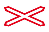 Знак «Однопутная железная дорога»