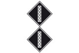 Знак «Поднять токоприемник на электропоезде»