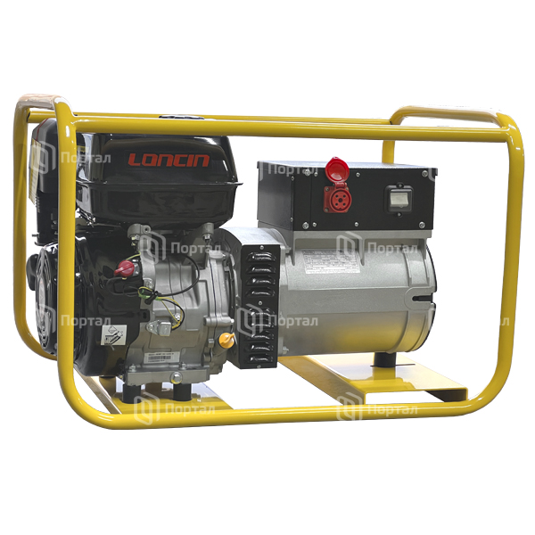 Электроагрегат путевой бензиновый АБ6 (6 кВт) LONCIN