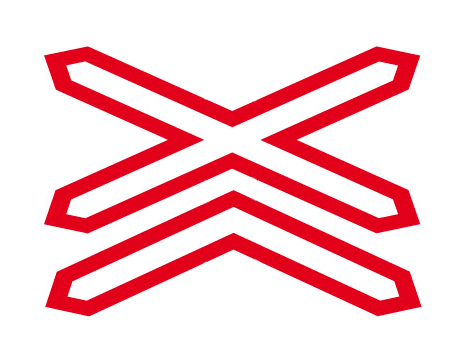 Знак «Многопутная железная дорога»